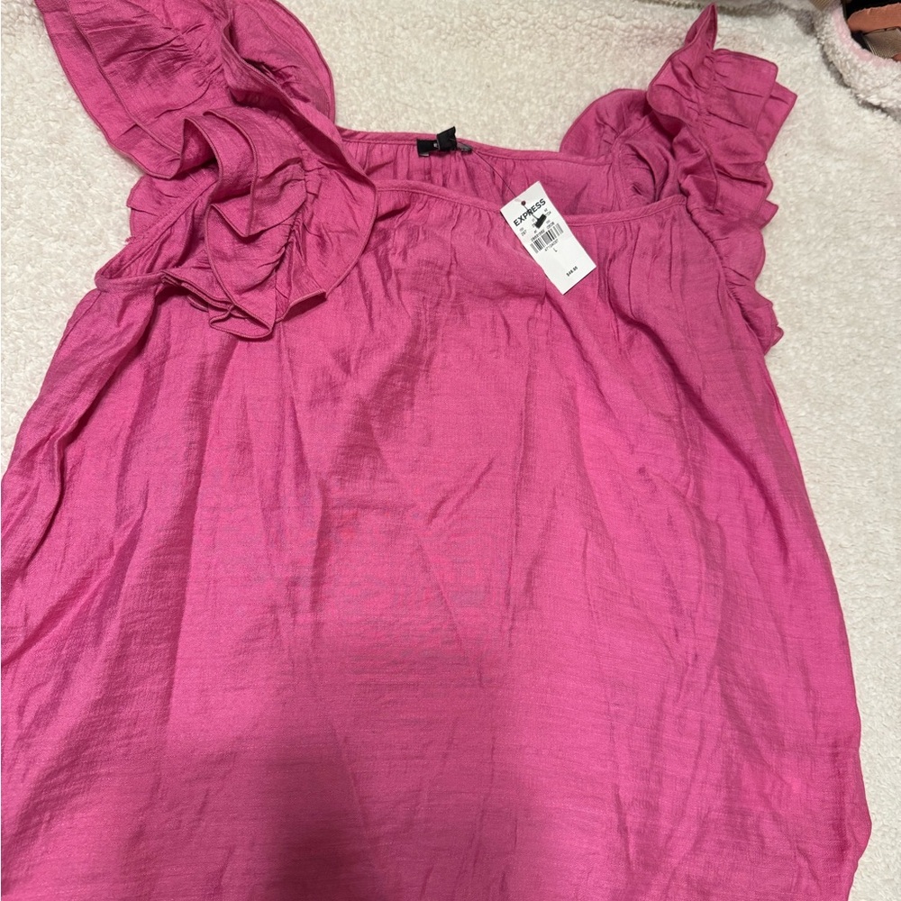 Blouse pink L